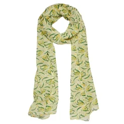Outlet Woven Wattle Large Neck Scarf Scarves