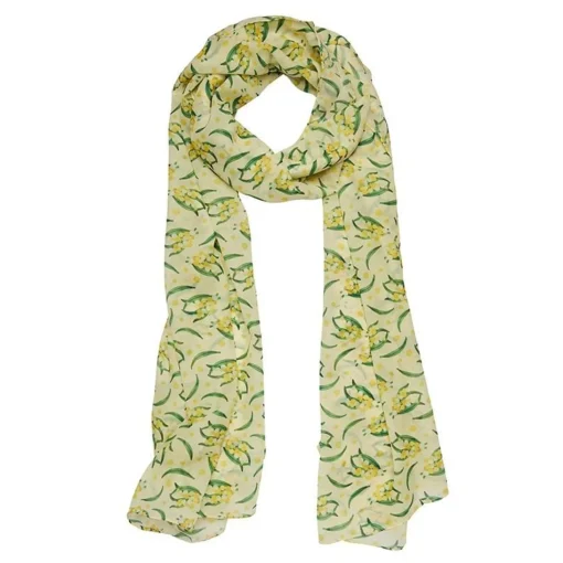 Outlet Woven Wattle Large Neck Scarf Scarves