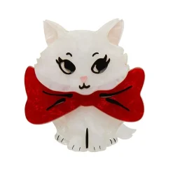Best Sale Wrapped Up In Love Kitten Brooch Brooches