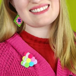 Best Yarn Spinner Brooch Brooches