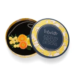 Cheap Yellow Efflorescence Necklace Necklaces