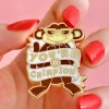 Shop You'Re A Chimpion Enamel Pin Enamel Pins