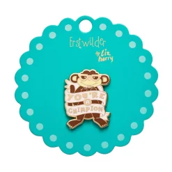 Shop You'Re A Chimpion Enamel Pin Enamel Pins