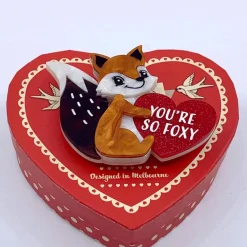 Flash Sale You'Re So Foxy Brooch Brooches