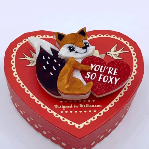 Flash Sale You'Re So Foxy Brooch Brooches