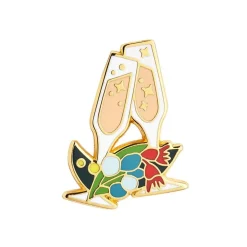 Best Yuletide Sparkles Enamel Pin Enamel Pins