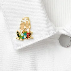 Best Yuletide Sparkles Enamel Pin Enamel Pins