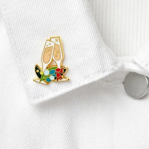 Best Yuletide Sparkles Enamel Pin Enamel Pins