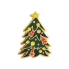 Cheap Yuletide Timber Enamel Pin Enamel Pins