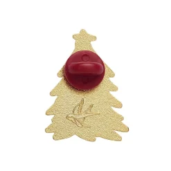 Cheap Yuletide Timber Enamel Pin Enamel Pins