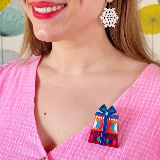 Shop Yuletide Treasure Brooch Brooches