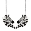 Best Sale Zelda The Zany Zebra Necklace Necklaces