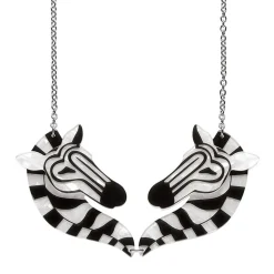 Best Sale Zelda The Zany Zebra Necklace Necklaces