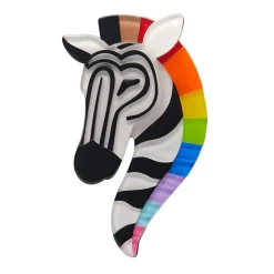 Sale Zelda The Zestful Zebra Brooch Brooches